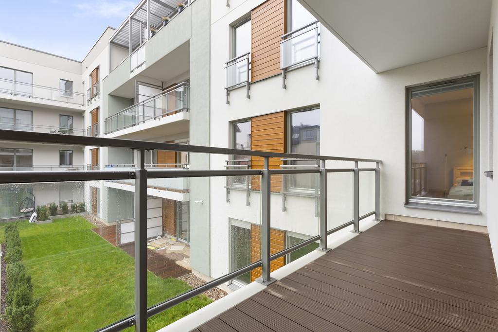 Styl i Komfort - apartament wśród zieleni Breslavia Exterior foto